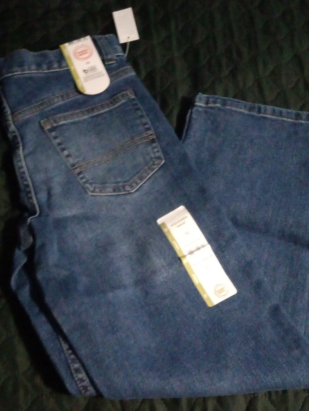 wonder nation Dark Blue Relaxed Kids Jeans